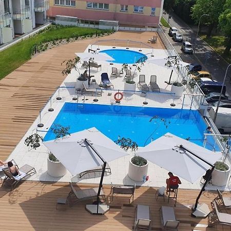Bodnar Apartamenty Nadmorskie Tarasy Port Kołobrzeg Exterior foto