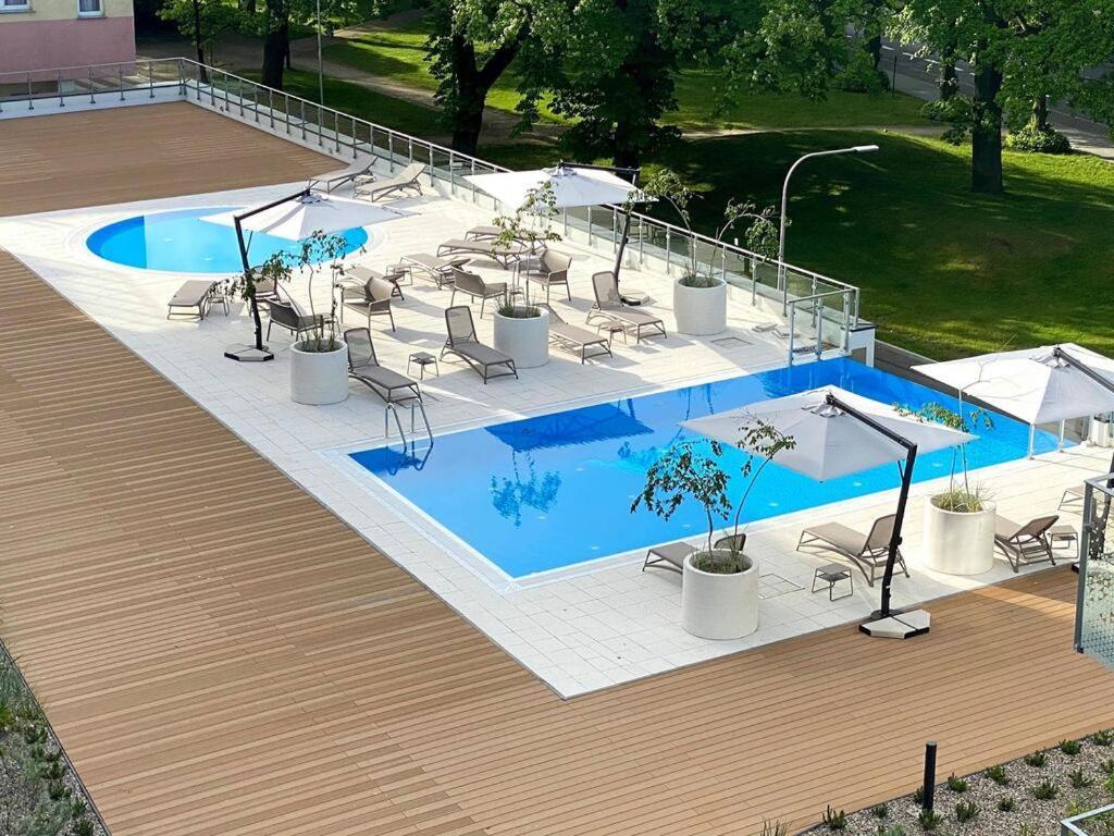 Bodnar Apartamenty Nadmorskie Tarasy Port Kołobrzeg Exterior foto