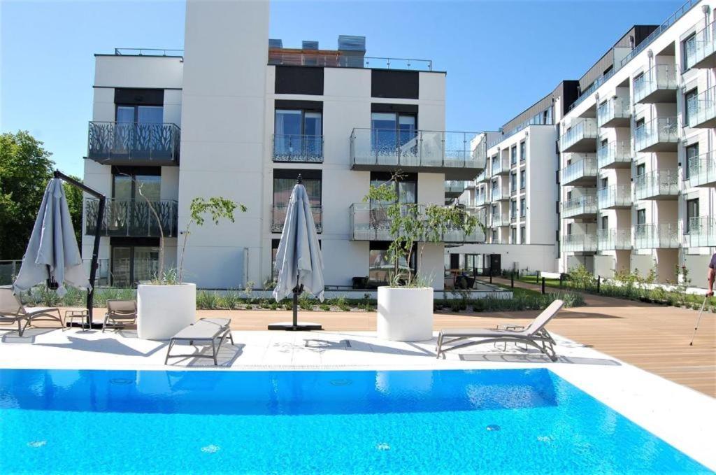 Bodnar Apartamenty Nadmorskie Tarasy Port Kołobrzeg Exterior foto