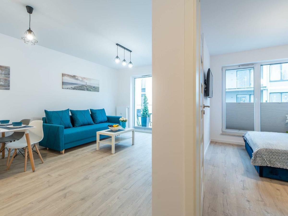Bodnar Apartamenty Nadmorskie Tarasy Port Kołobrzeg Exterior foto