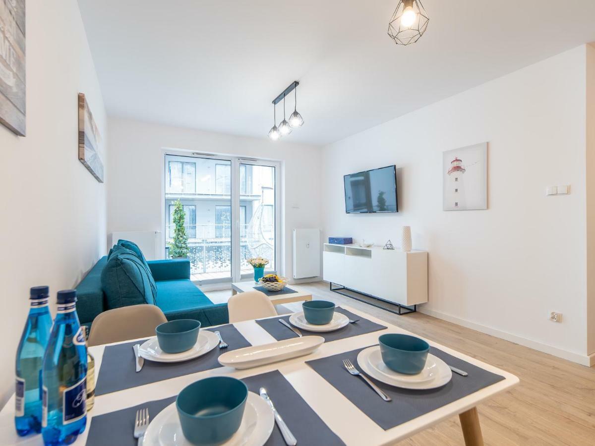 Bodnar Apartamenty Nadmorskie Tarasy Port Kołobrzeg Exterior foto