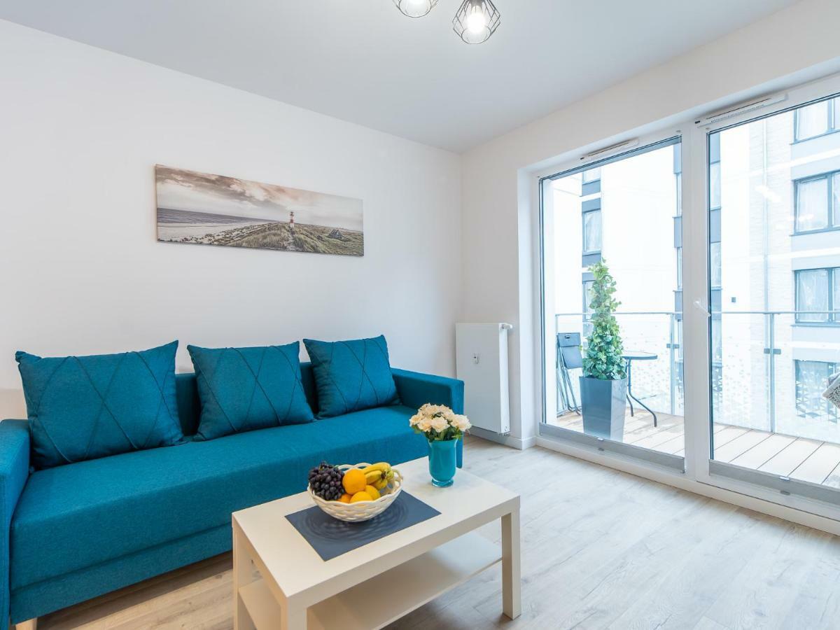 Bodnar Apartamenty Nadmorskie Tarasy Port Kołobrzeg Exterior foto