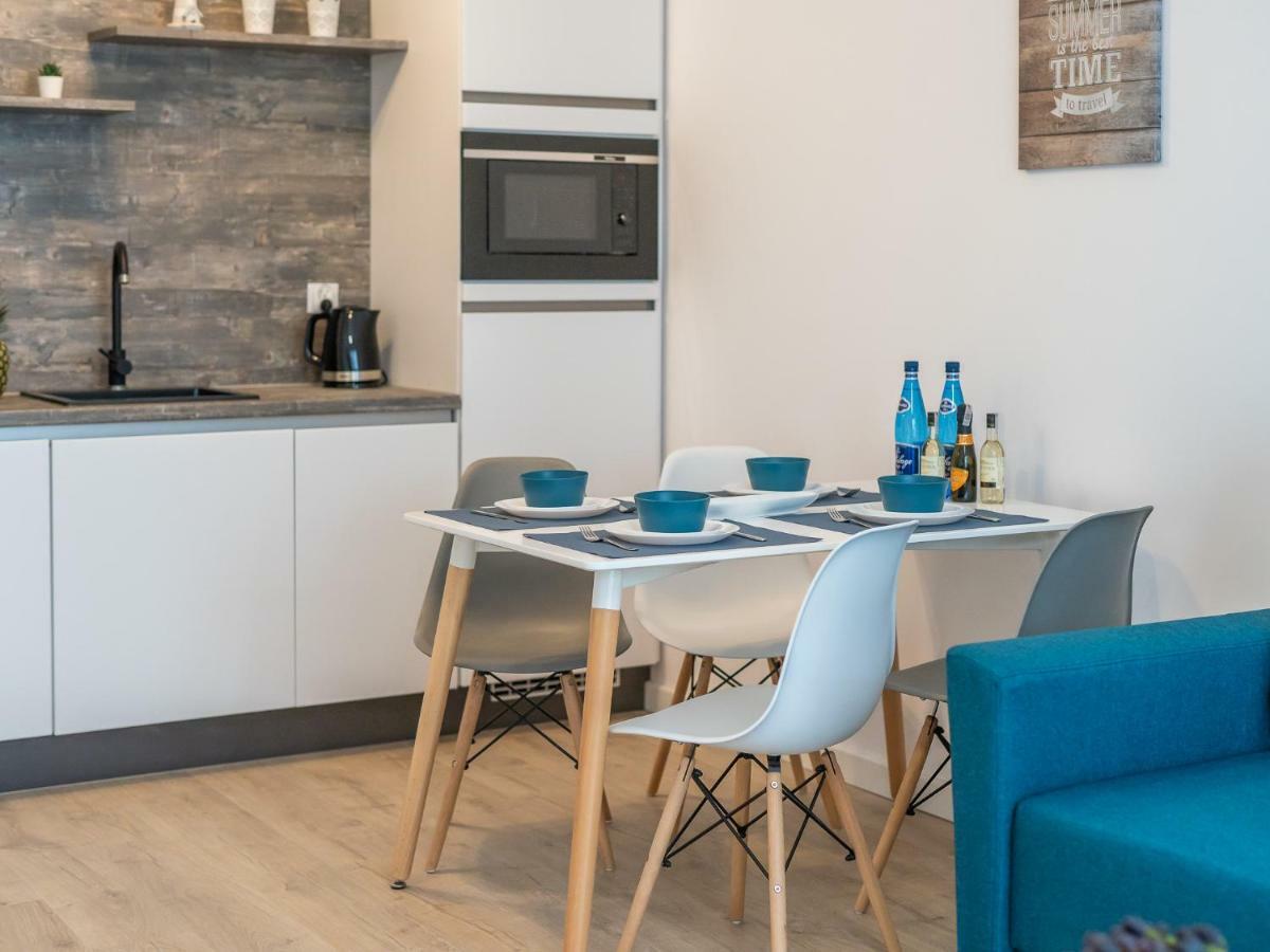 Bodnar Apartamenty Nadmorskie Tarasy Port Kołobrzeg Exterior foto