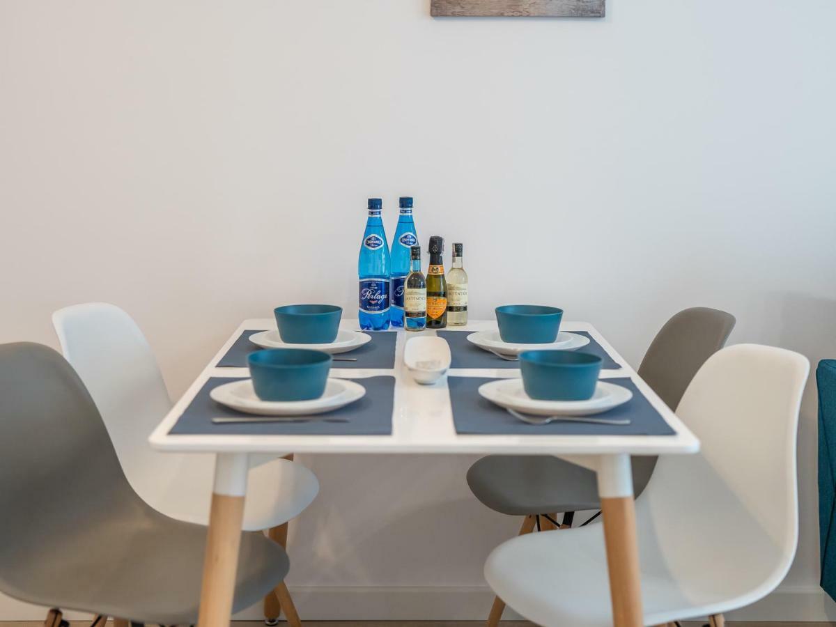 Bodnar Apartamenty Nadmorskie Tarasy Port Kołobrzeg Exterior foto