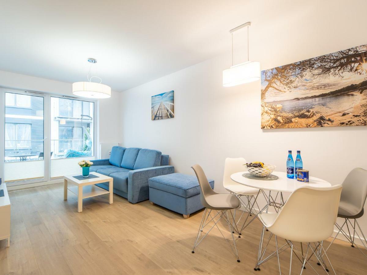 Bodnar Apartamenty Nadmorskie Tarasy Port Kołobrzeg Exterior foto