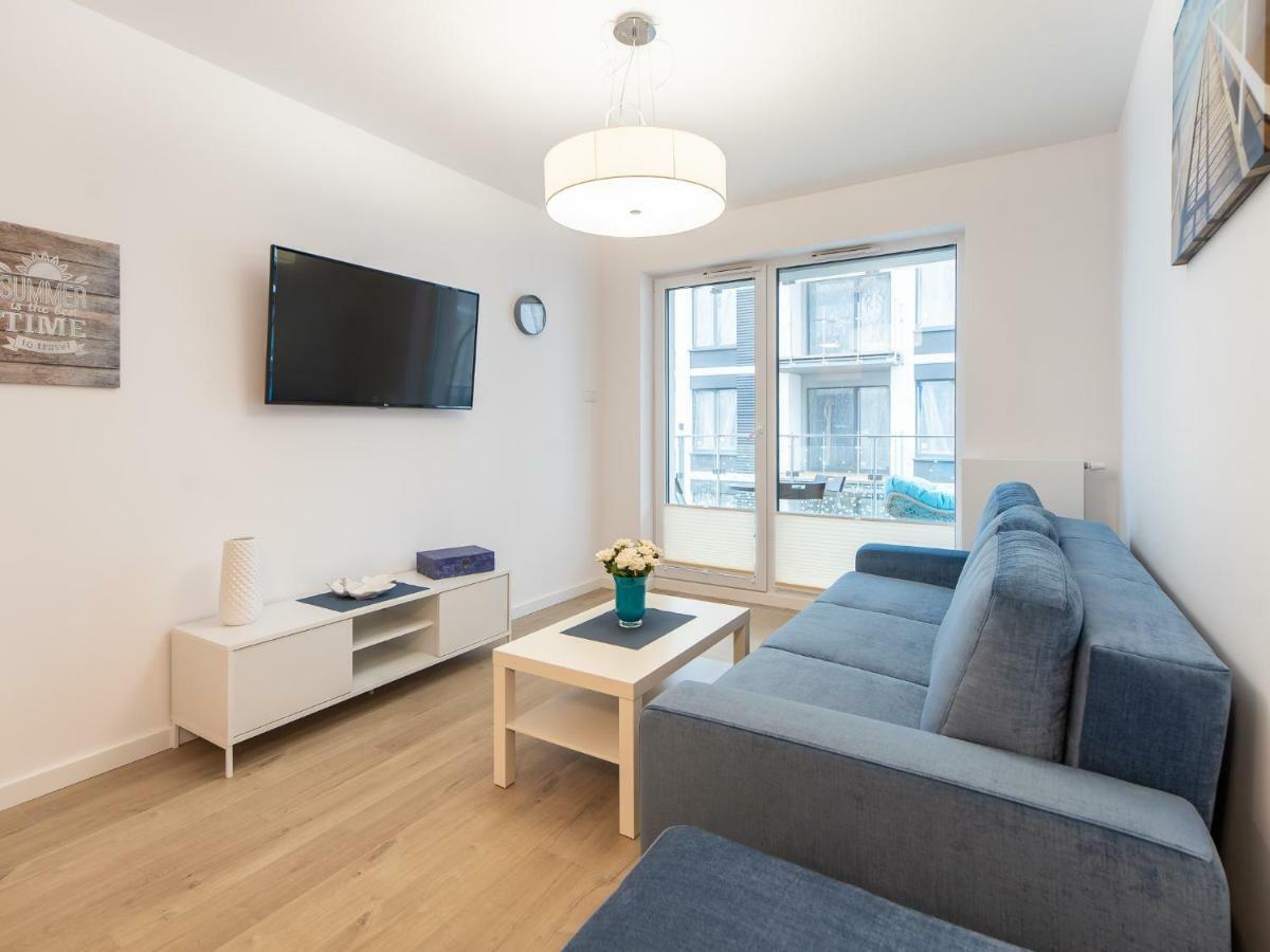Bodnar Apartamenty Nadmorskie Tarasy Port Kołobrzeg Exterior foto