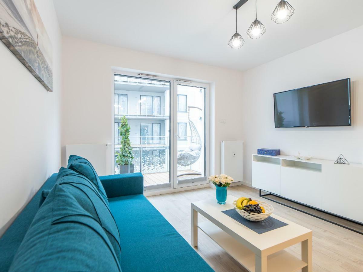 Bodnar Apartamenty Nadmorskie Tarasy Port Kołobrzeg Exterior foto