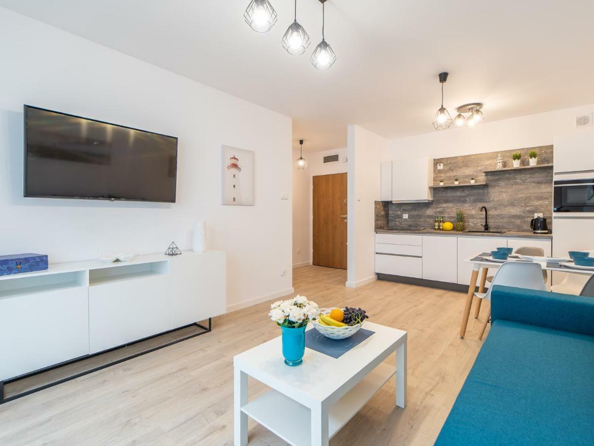 Bodnar Apartamenty Nadmorskie Tarasy Port Kołobrzeg Exterior foto