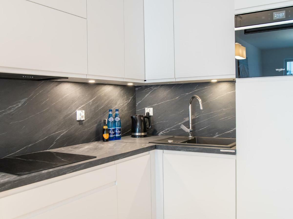 Bodnar Apartamenty Nadmorskie Tarasy Port Kołobrzeg Exterior foto