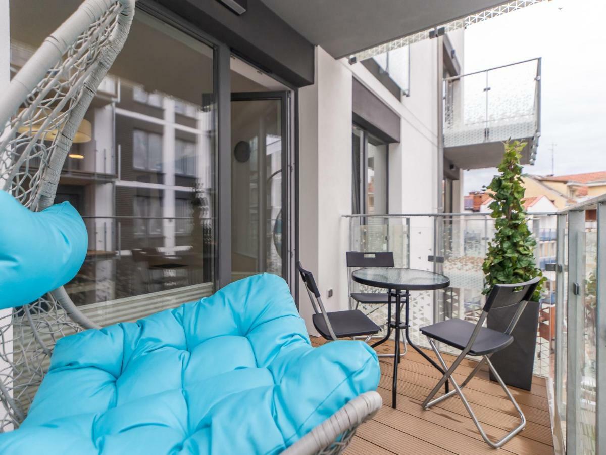 Bodnar Apartamenty Nadmorskie Tarasy Port Kołobrzeg Exterior foto
