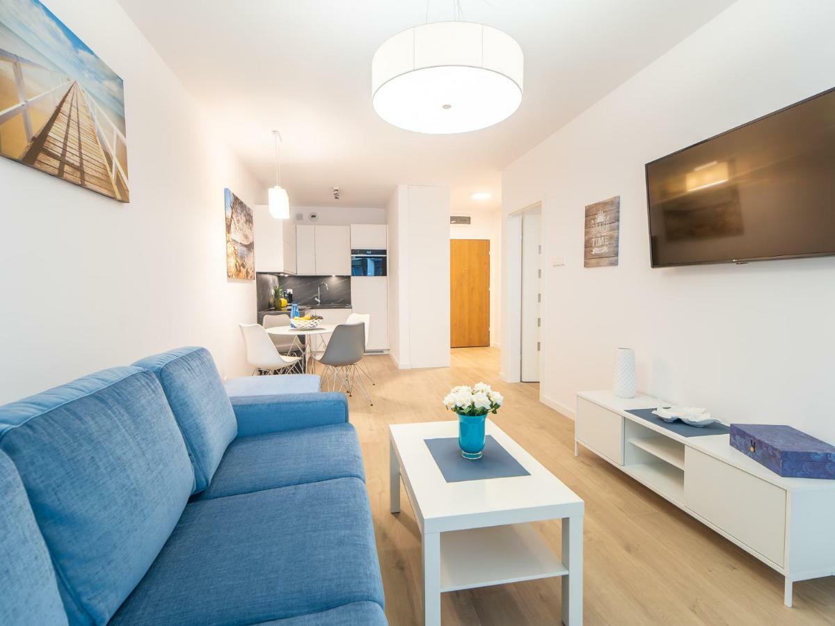 Bodnar Apartamenty Nadmorskie Tarasy Port Kołobrzeg Exterior foto