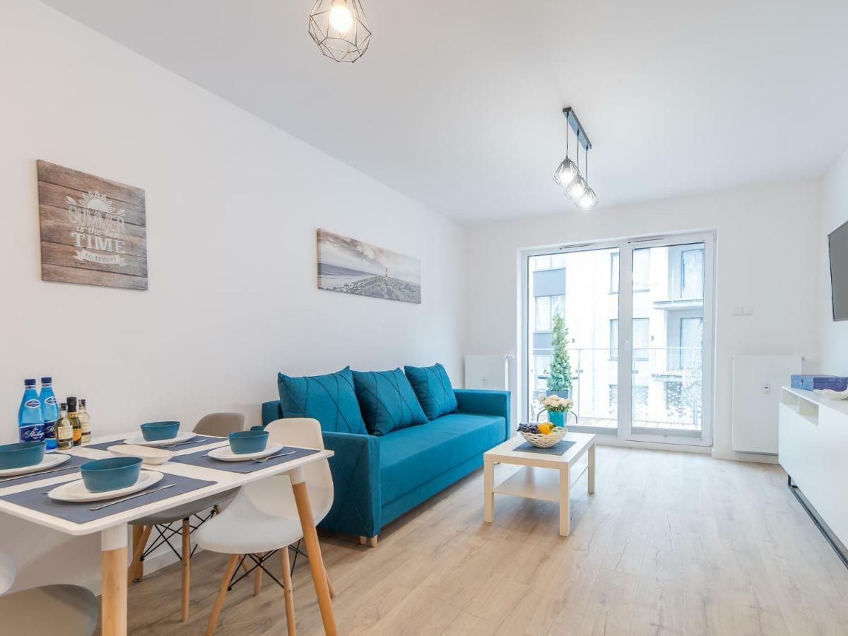 Bodnar Apartamenty Nadmorskie Tarasy Port Kołobrzeg Exterior foto