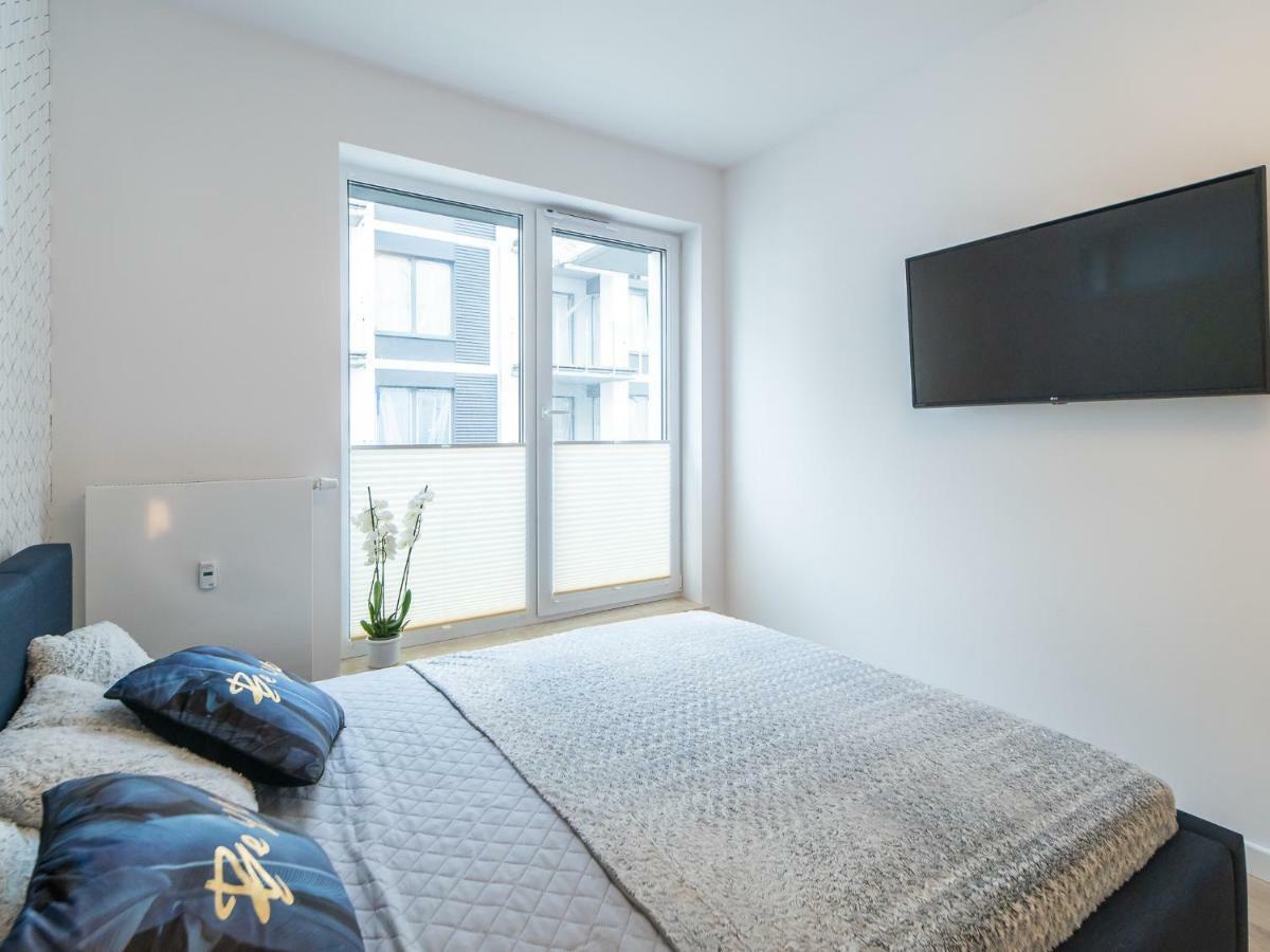 Bodnar Apartamenty Nadmorskie Tarasy Port Kołobrzeg Exterior foto