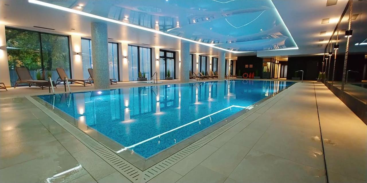 Bodnar Apartamenty Nadmorskie Tarasy Port Kołobrzeg Exterior foto